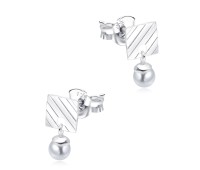 Silver Stud Earring STS-6092